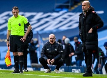 世界杯预选赛手机观看-瓜帅：没能阻止利兹联跑动 贝尔萨：不是我击败瓜帅