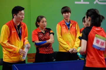 世预赛客户端下载说明-全运会乒乓资格赛落幕 刘诗雯丁宁等名将率队入围